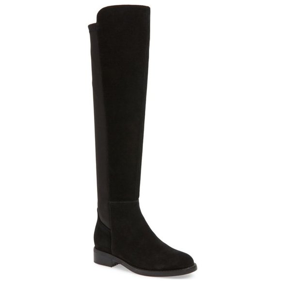 Blondo Shoes New Blondo Danny Otk Waterproof Stretch Boot Black Suede 95 B628 T4 Poshmark